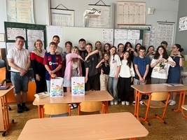 Návštěva z Polska na Masarce, květen 2024